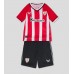 Cheap Athletic Bilbao Home Football Kit Children 2023-24 Short Sleeve (+ pants)